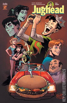 Variant Cover for Jughead #2