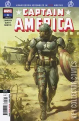 Variant Cover for Captain America #4
