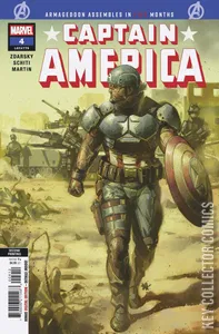 Captain America #4