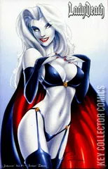 Variant Cover for Lady Death: Judgement War #1