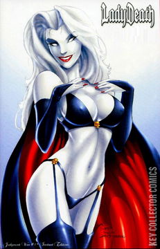 Variant Cover for Lady Death: Judgement War #1