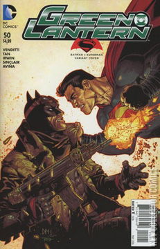 Variant Cover for Green Lantern #50