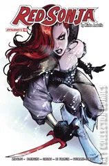 Variant Cover for Red Sonja #7