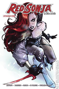 Variant Cover for Red Sonja #7