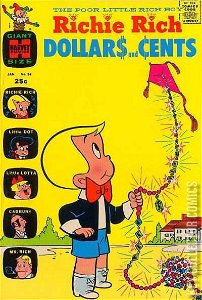 Richie Rich Dollars and Cents #34