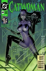 Variant Cover for Catwoman #49