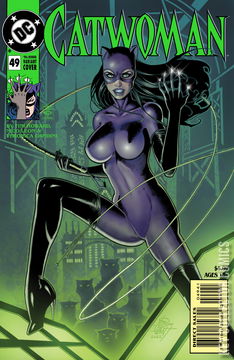 Variant Cover for Catwoman #49