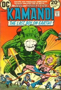 Kamandi: The Last Boy on Earth #12