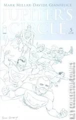 Variant Cover for Jupiter's Circle #5