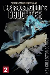 Variant Cover for The Cimmerian: The Frost-Giant's Daughter #2
