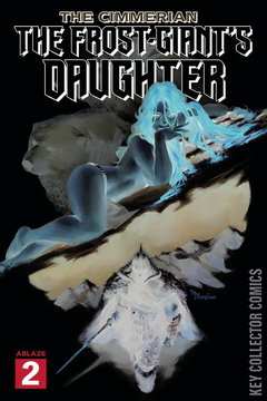 Variant Cover for The Cimmerian: The Frost-Giant's Daughter #2
