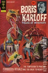 Cover for Boris Karloff Tales of Mystery #43
