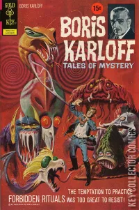 Boris Karloff Tales of Mystery #43