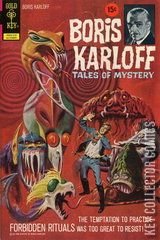 Variant Cover for Boris Karloff Tales of Mystery #43