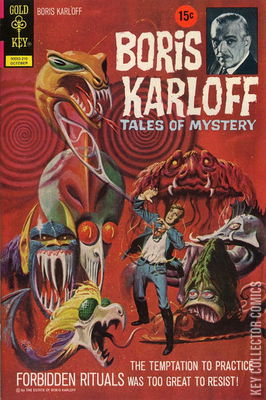 Boris Karloff Tales of Mystery
