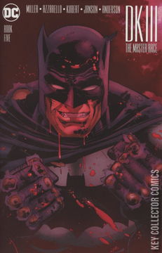 Variant Cover for Dark Knight III: The Master Race #5