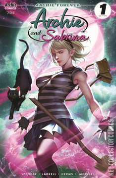 Variant Cover for Archie Comics #705