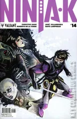 Cover for Ninja-K #14