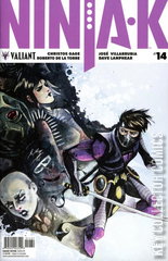 Variant Cover for Ninja-K #14
