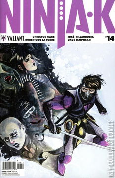 Variant Cover for Ninja-K #14