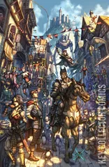 Cover for Dark Knights of Steel #1