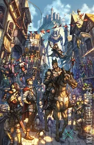 Dark Knights of Steel #1