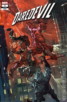 Variant Cover for Daredevil #2