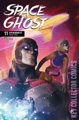 Variant Cover for Space Ghost #11