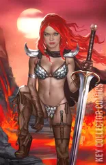 Variant Cover for Red Sonja: The Superpowers #1