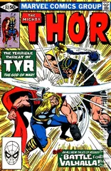 Cover for Thor #312