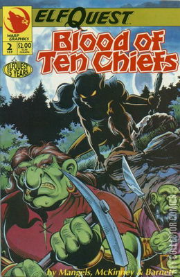 ElfQuest: Blood of Ten Chiefs