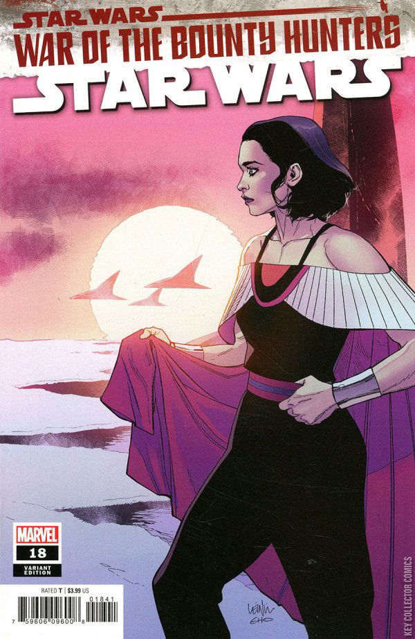 Cover art for Star Wars #18 