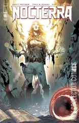 Cover for Nocterra #16