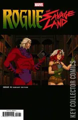 Variant Cover for Rogue: The Savage Land #1