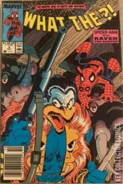 Variant Cover for What The--?! #3