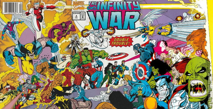 Variant Cover for Infinity War #4