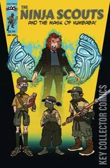 Cover for Ninja Scouts #1