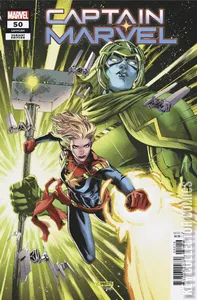 Captain Marvel #50