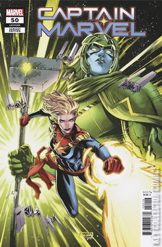 Variant Cover for Captain Marvel #50