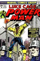 Cover for Power Man #23