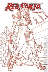 Variant Cover for Red Sonja #12