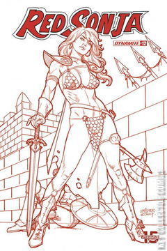 Variant Cover for Red Sonja #12