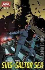 Variant Cover for Sins of the Salton Sea #3