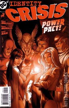 Variant Cover for Identity Crisis #2