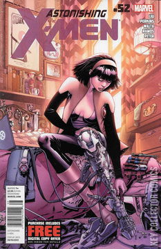 Variant Cover for Astonishing X-Men #52