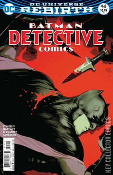 Variant Cover for Detective Comics #947