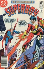 Variant Cover for New Adventures of Superboy #45