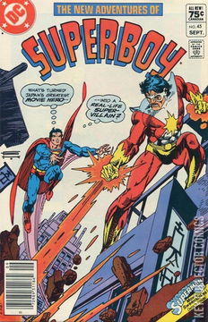 Variant Cover for New Adventures of Superboy #45