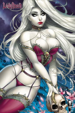 Variant Cover for Lady Death: Treacherous Infamy #1