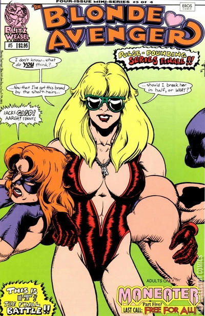 The Blonde Avenger #5